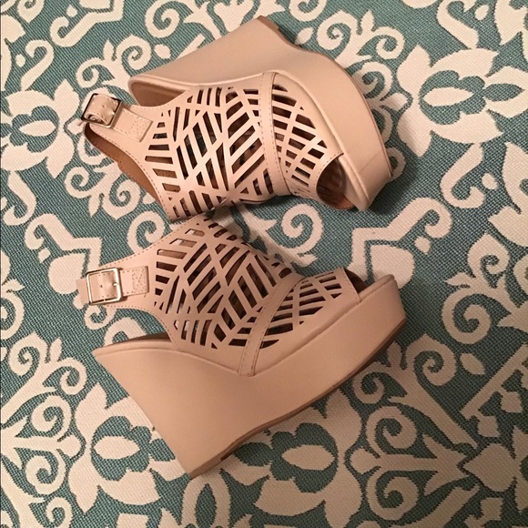 Charlotte Russe Shoes - Charlotte Russe Wedges -2/$15